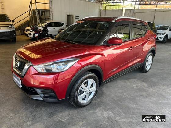 NISSAN KICKS 1.6 16V FLEXSTART S 4P XTRONIC NISSAN KICKS 1.6 16V FLEXSTART S 4P XTRONIC